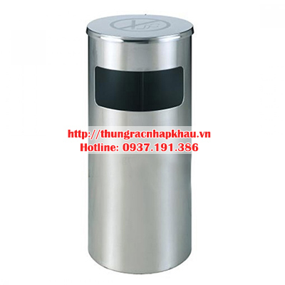 Thùng rác inox cấm hút thuốc CHT-1
