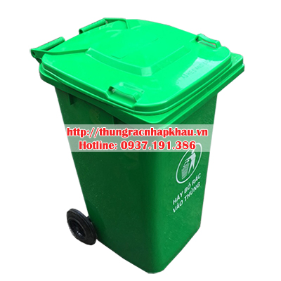 thùng rác 240 lít