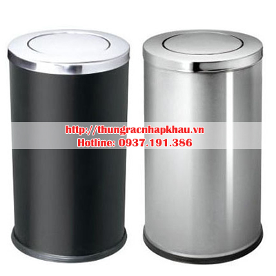 thùng rác inox a35g